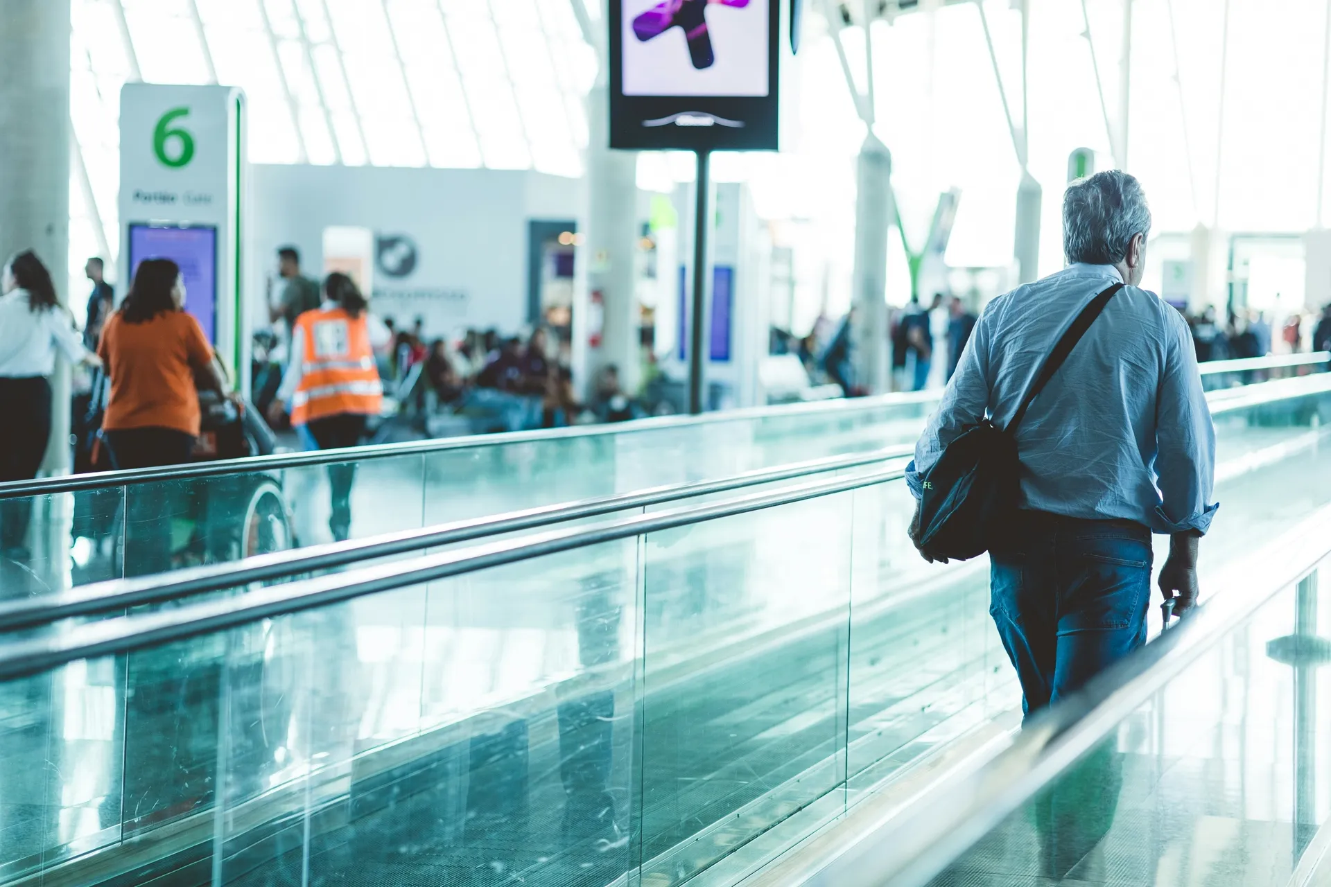 Airport terminal